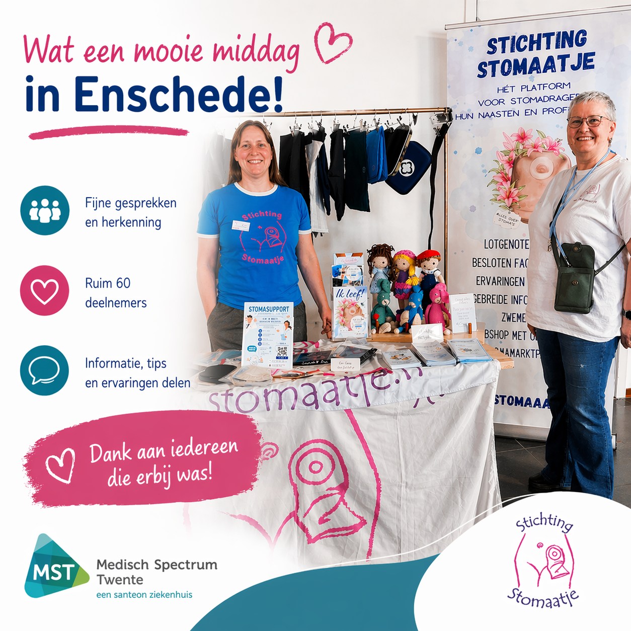 Lotgenotenbijeenkomst Enschede