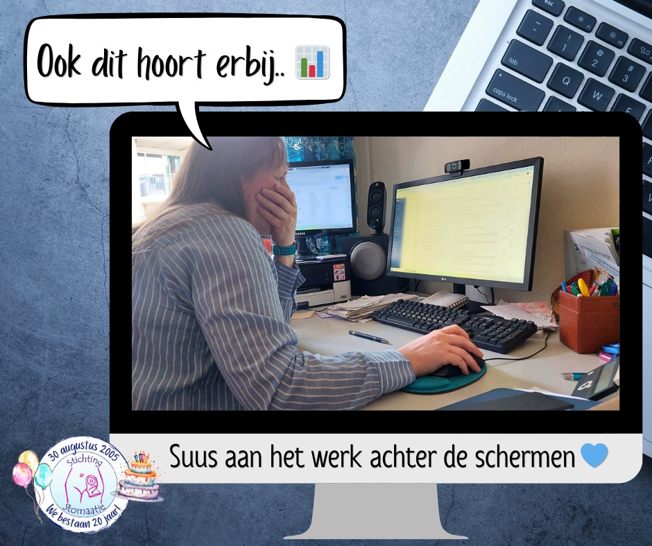 Achter de schermen - Administratie