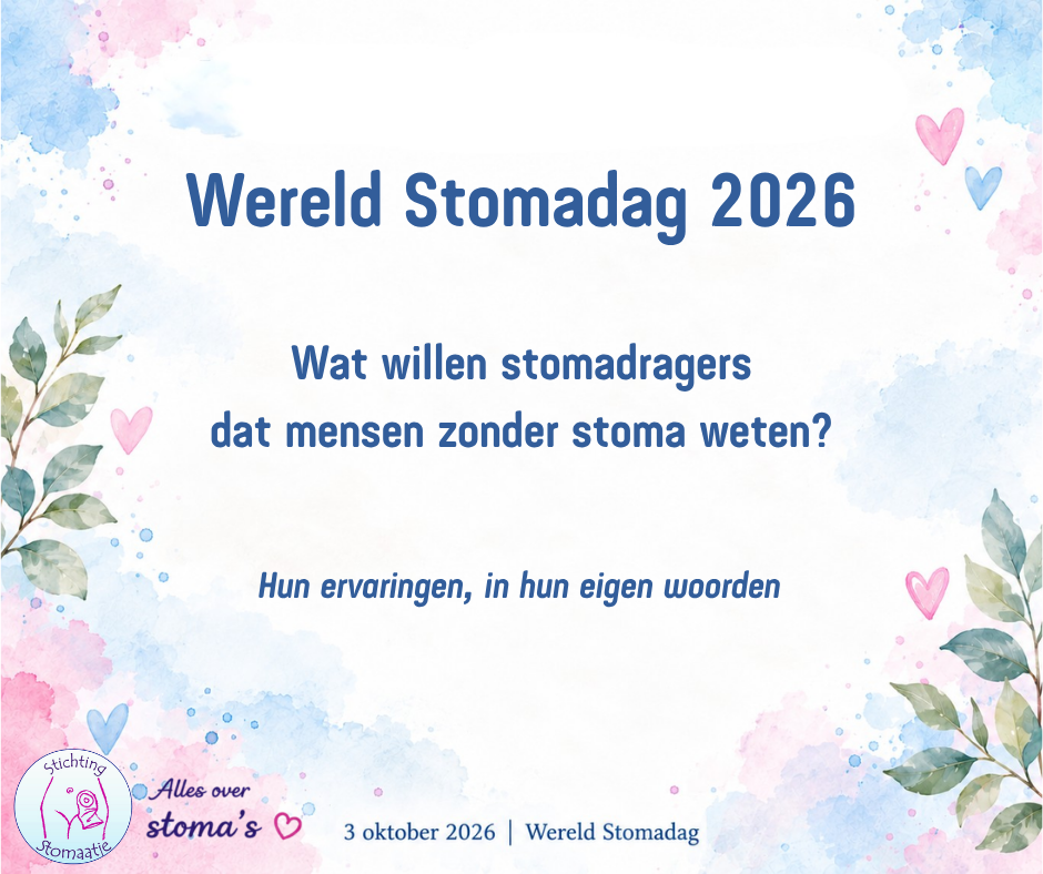 Wat stomadragers willen dat anderen weten over leven met een stoma