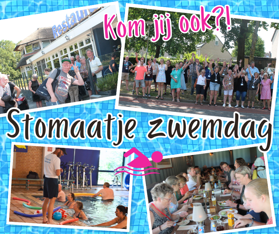 Stichting Stomaatje zwemdag 2025 
