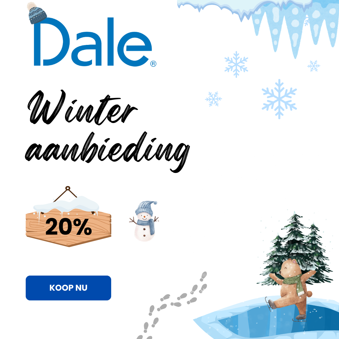 𝟐𝟎% 𝐤𝐨𝐫𝐭𝐢𝐧𝐠 op de Dale® buikbandages!