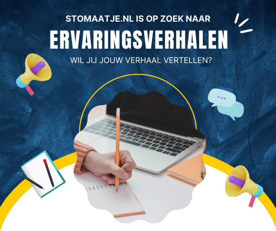 We zoeken ervaringsverhalen