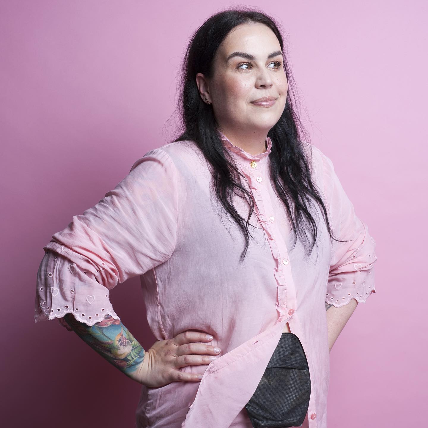 Kim in &C Magazine - editie #7 'Schaamteloos jezelf'