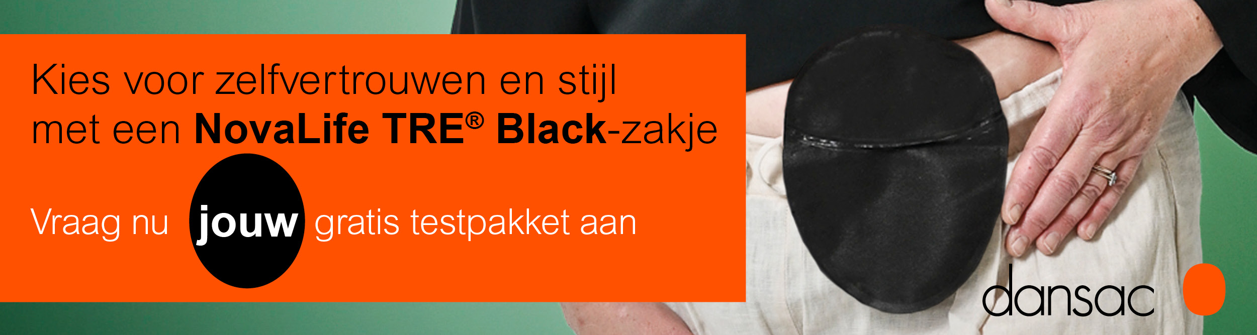 Dansac - Kies voor zelfvertrouwen en stijl met een Novalife TRE Black-zakje