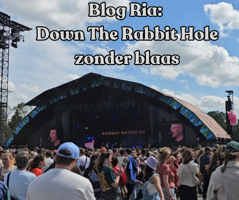 Blog Ria: Down the Rabbit hole zonder blaas