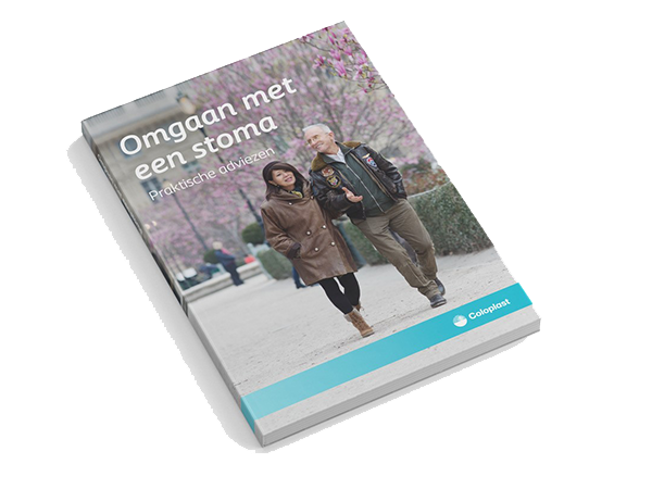 Coloplast boekje omgaan met een stoma