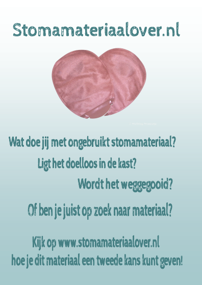 Stomamateriaal over