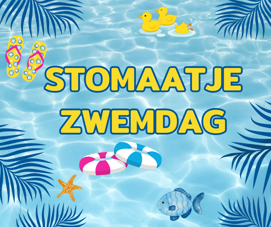 Stomaatje Zwemdag